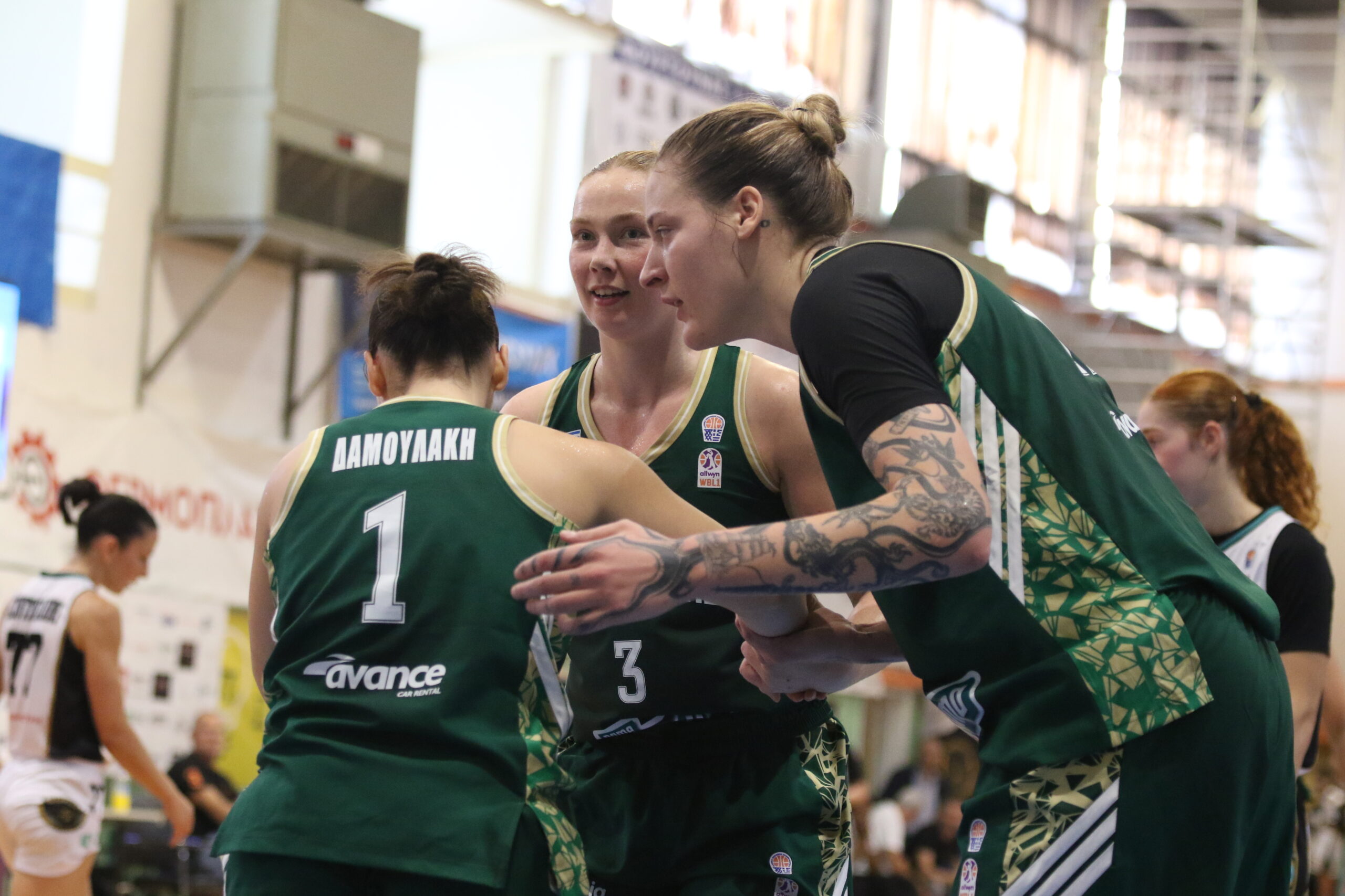 Εύκολα ο Παναθηναϊκός, 62-108 και εκτός έδρας νίκη