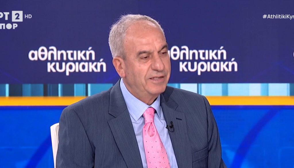 Κουτσιαύτης: Το σχόλιο για τη διαιτησία στο Ολυμπιακός – Παναθηναϊκός 1-0