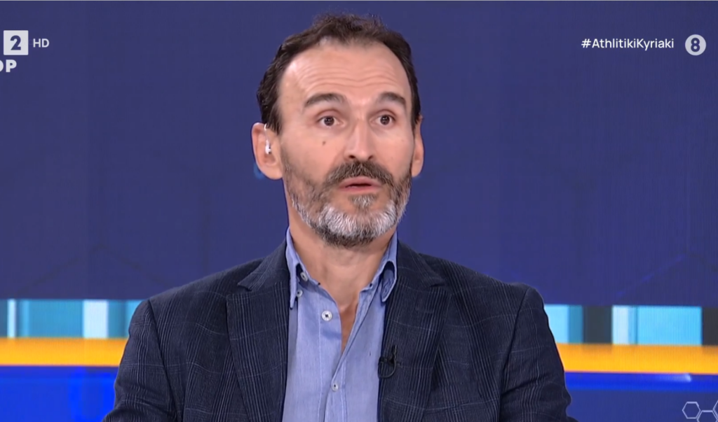 Κουτσιαύτης: Το σχόλιο για τη διαιτησία στο Ολυμπιακός – Παναθηναϊκός 1-0