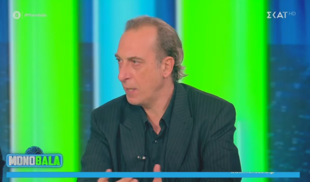 Βαϊμάκης: «Μένει μοναχικός ο Τεττέη - Δεν ήταν αδιάβαστος ο Νίστρουπ»
