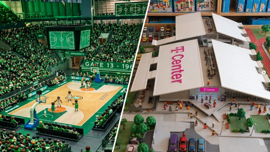 ΜΟΝΑΔΙΚΟ: Πώς θα ήταν το T-Center αν έβγαινε σε μορφή playmobil