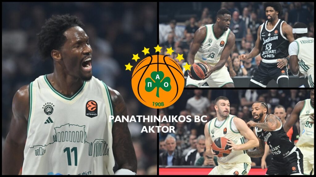 Πράσινη ραψωδία στο Βελιγράδι – Δεν σταματάει πουθενά ο Παναθηναϊκός