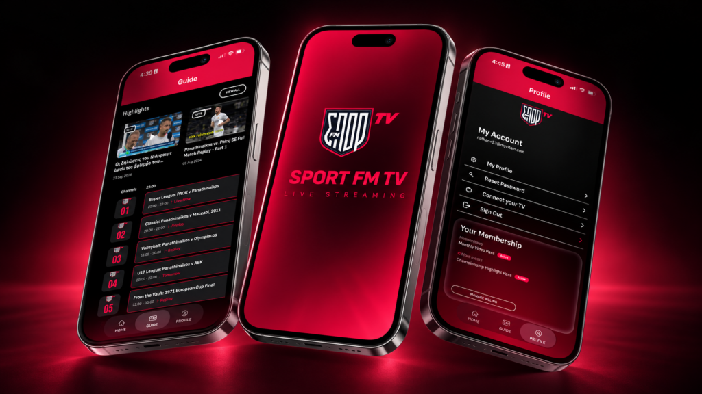 ΣΠΟΡ FM TV: Πώς θα κατεβάσετε τo App σε Android, iPhone – Οδηγός εγκατάστασης