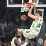 EuroLeague: Η βαθμολογία μετά το Παρτιζάν – Παναθηναϊκός 55-72