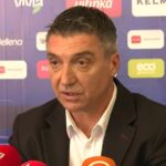 Προπονητής Μπόρατς: «Θα παλέψουμε για ένα θετικό αποτέλεσμα»