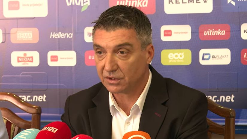 Προπονητής Μπόρατς: «Θα παλέψουμε για ένα θετικό αποτέλεσμα»