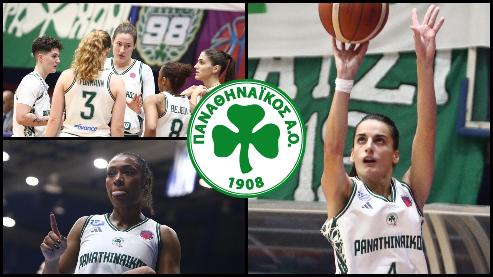 Νικηφόρα πρεμιέρα για τον Παναθηναϊκό στο Eurocup! (vid)