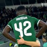 Παναθηναϊκός: Γκολάρα συνεργασίας και 2-0 με Κάνγκουα - Δείτε το γκολ (vid)