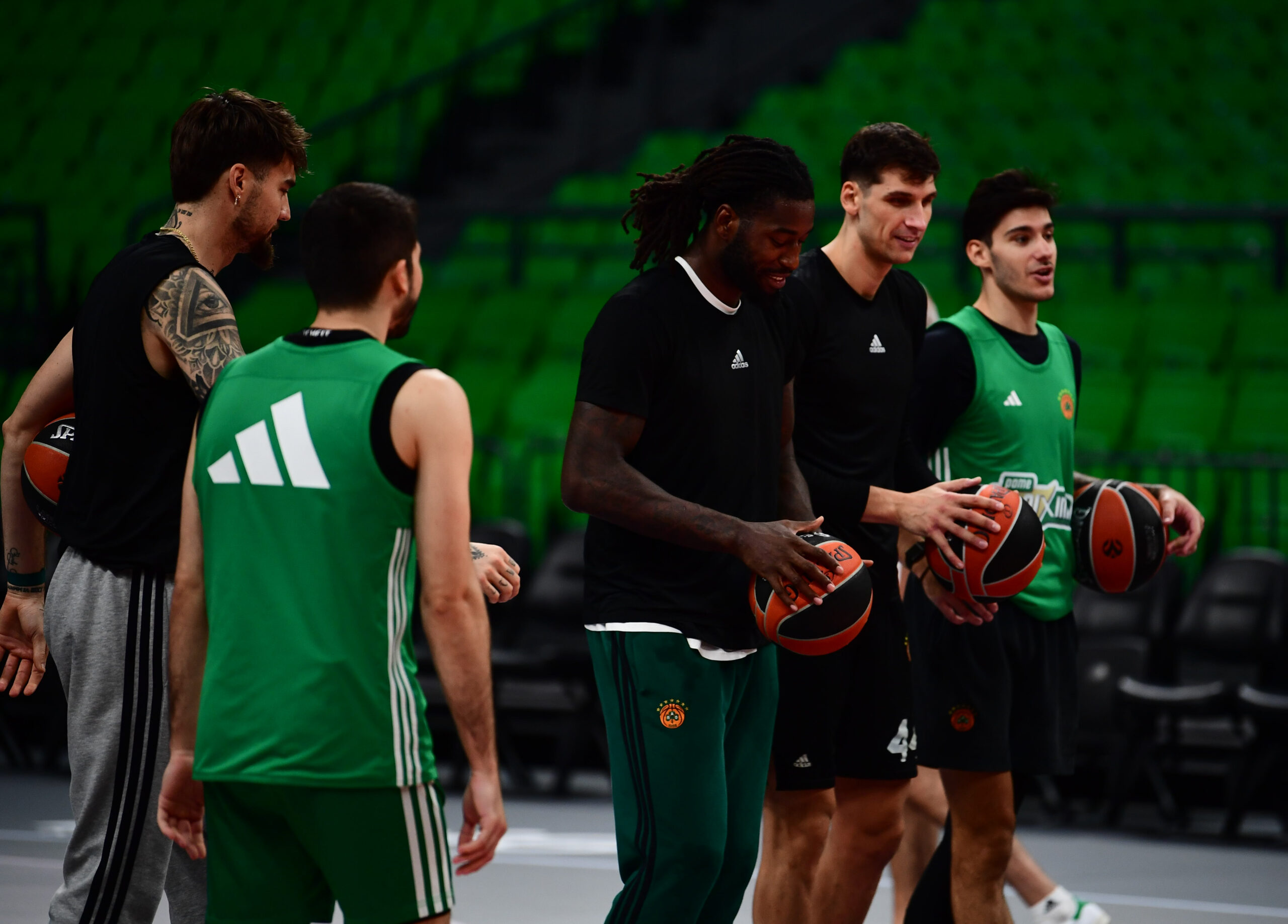 Παναθηναϊκός: Τρεις απουσίες με Χάποελ και ένα ερωτηματικό