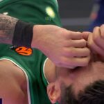 «Πάγωσε» το T-Center: Αποχώρησε κουτσαίνοντας ο Μήτογλου