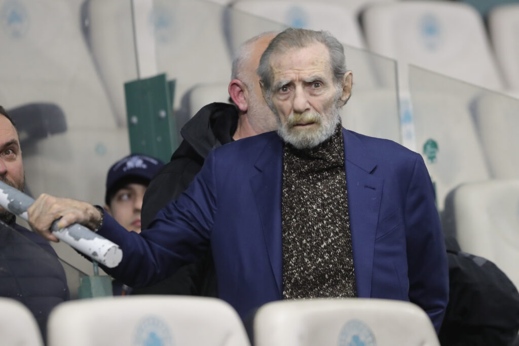 Αστέρας AKTOR: Το «αντίο» στον Γιώργο Βαρδινογιάννη