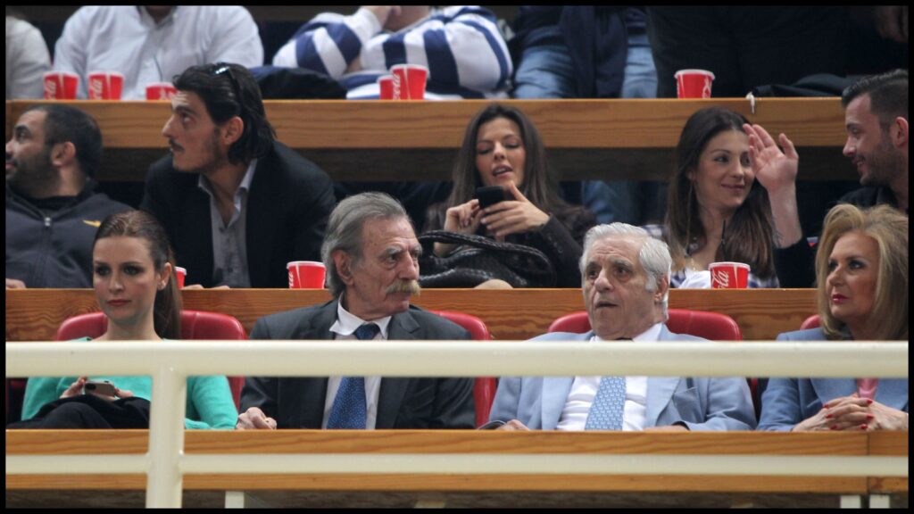 Τα συλλυπητήρια της ΚΑΕ Παναθηναϊκός για τον Γιώργο Βαρδινογιάννη
