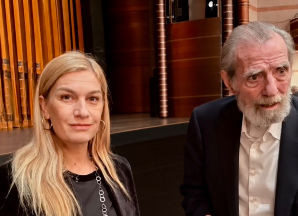 Σέβη Βολουδάκη: «Καλό ταξίδι, αγαπημένε μου καπετάν Γιώργη» (pic)
