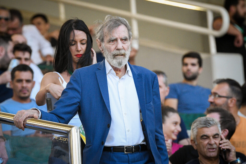 Παναθηναϊκός Α.Ο.: Το «αντίο» στον Γιώργο Βαρδινογιάννη