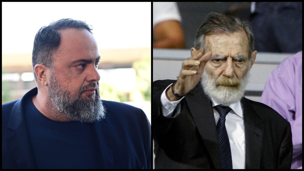 ΠΑΕ Ολυμπιακός για τον Βαρδινογιάννη: «Συλλυπητήρια στην οικογένειά του»