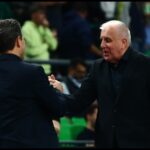 Παναθηναϊκός-Χάποελ: Η έντονη στιγμή με Ομπράντοβιτς-Ιτούδη (vid)