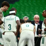 «Φωτιά» Φρανσίσκο, Μήτογλου: Οι πόντοι στο ημίχρονο του Παναθηναϊκός - Περιστέρι