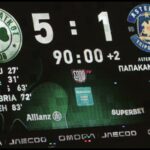 Παναθηναϊκός - Αστέρας 5-1: Η κριτική-βαθμολογία των παικτών