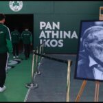 Παναθηναϊκός: Πορτρέτο στη μνήμη του Γιώργου Βαρδινογιάννη στο ΟΑΚΑ (pics)