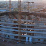 Βοτανικός: Μπήκαν οι πρώτες κερκίδες στη Θύρα 13 (vid)