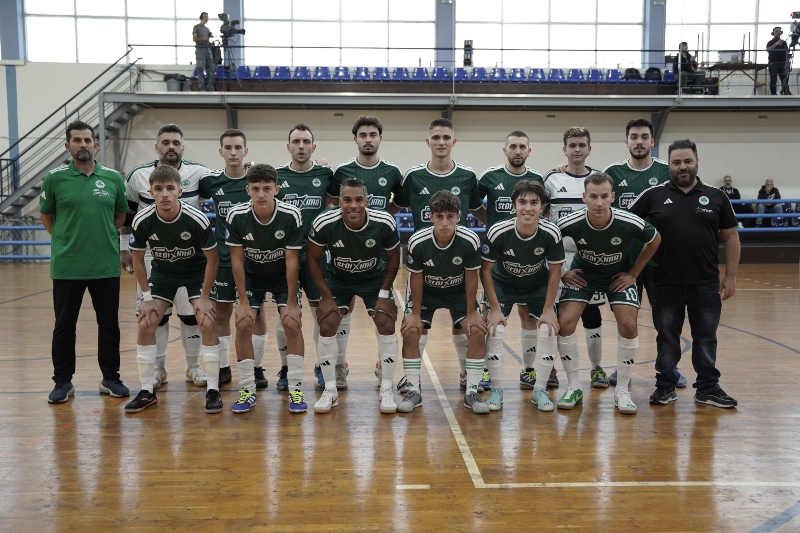 Παναθηναϊκός: Ήττα με 8-2 από τον ΠΑΟΚ