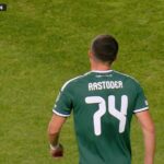 Καϊράτ - Παναθηναϊκός: Το «κόλλησε» για το 5-0 ο Ραστόντερ - Δείτε το γκολ (vid)
