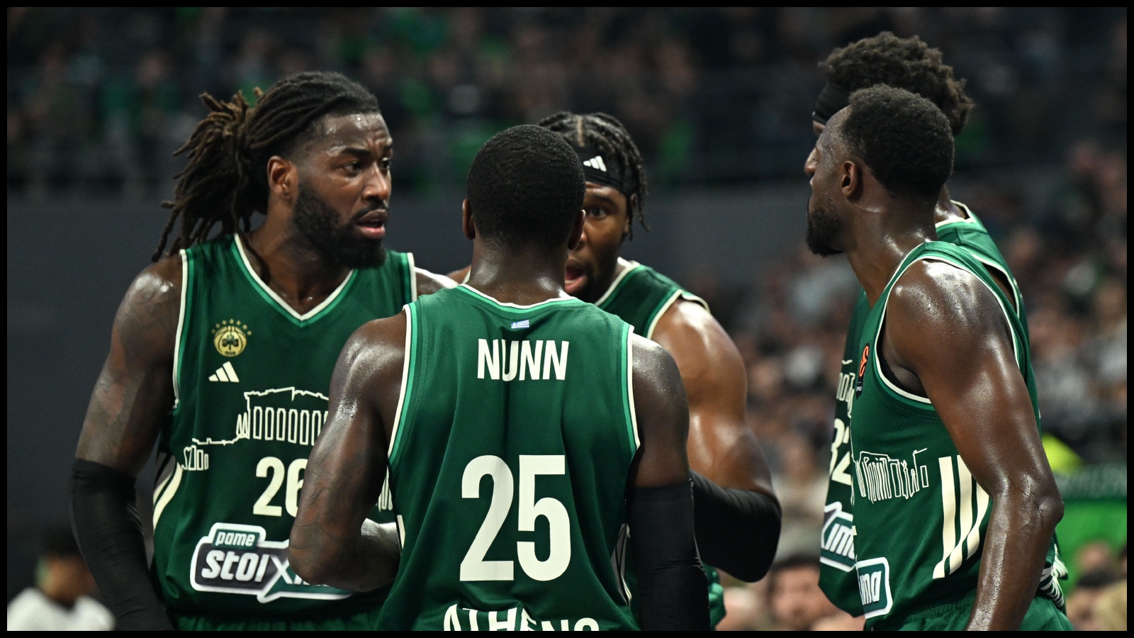 Παναθηναϊκός - Μπασκόνια 85-79: Η κριτική-βαθμολογία των παικτών