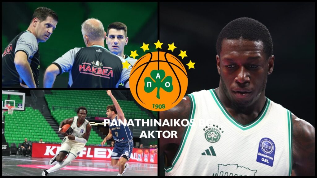 Νίκη με ανατροπή ο Παναθηναϊκός! Τα χρειάστηκε, αλλά έβγαλε αντίδραση