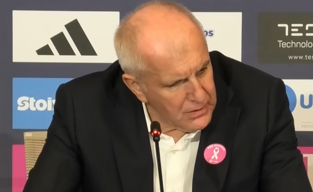Ομπράντοβιτς: «Δεν θα είναι διαθέσιμοι στη διαβολοβδομάδα» - Οι δηλώσεις στη Συν. Τύπου (vid)