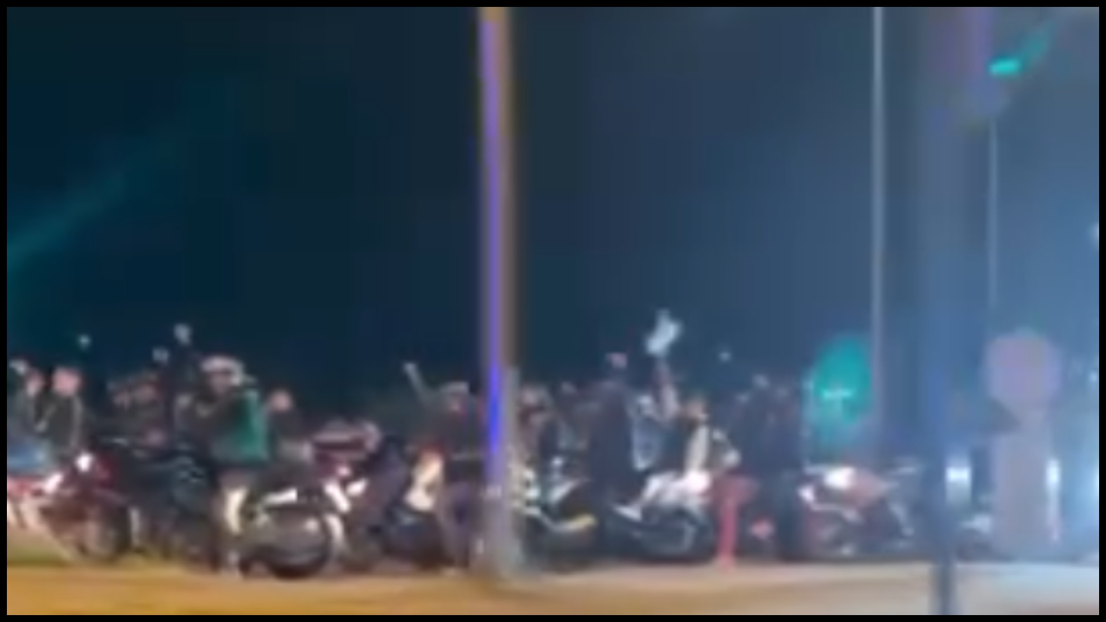 Τρελή υποδοχή στον Παναθηναϊκό: 300 αυτοκίνητα συνόδευσαν την αποστολή (vid)