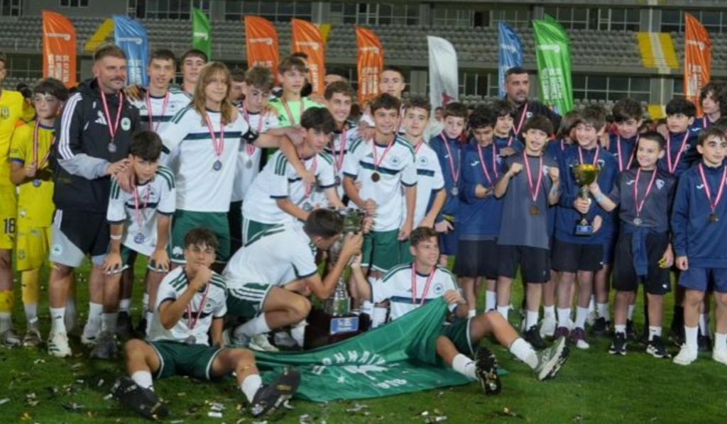 Παναθηναϊκός: Πρωταθλήτρια η Κ14 στο Junior World Cup Antalya!