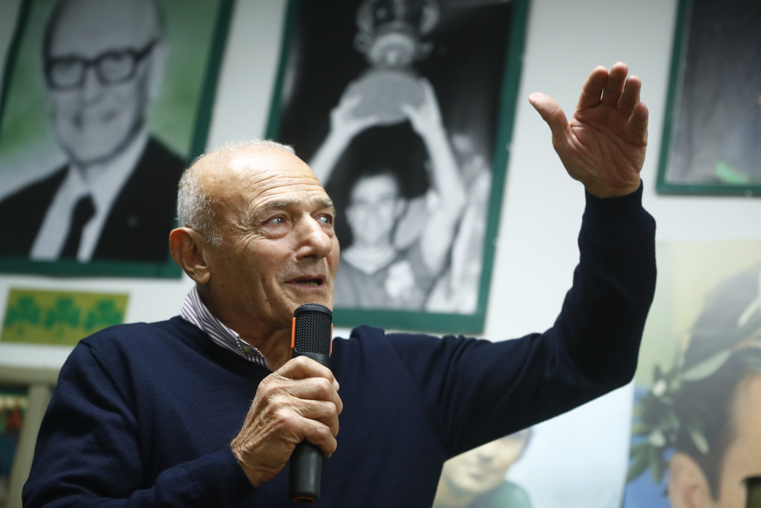 Παναθηναϊκός: Τιμητική βραδιά για τον θρυλικό Αντώνη Αντωνιάδη (pics)