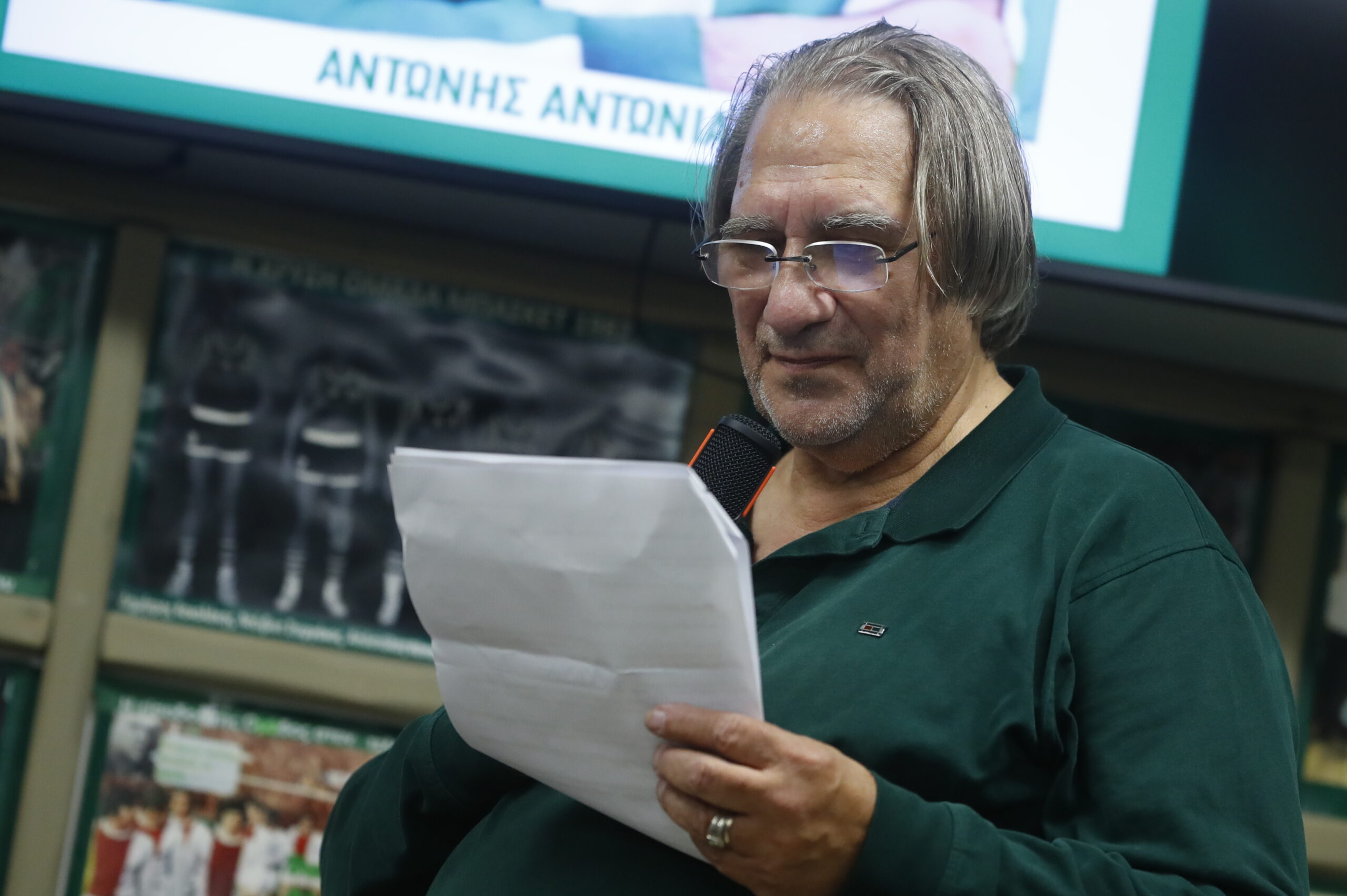 Παναθηναϊκός: Τιμητική βραδιά για τον θρυλικό Αντώνη Αντωνιάδη (pics)