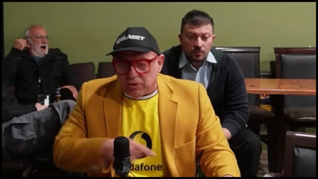 Ραπτόπουλος: «Άδικο το 2-1 του Παναθηναϊκού, δικαιότερο αποτέλεσμα η ισοπαλία» (vid)