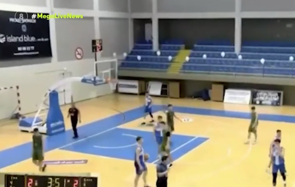 «Βιάσανε τις ψυχές μας»: Καταγγελίες στο MEGA για σχολικό αγώνα μπάσκετ (vid)