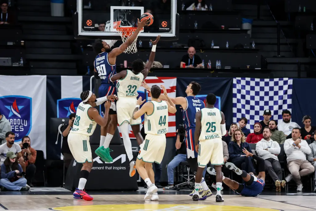 Εφές-Παναθηναϊκός 45-37: Οι πόντοι των παικτών στο ημίχρονο