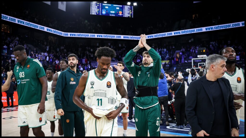 EuroLeague: Παραμένει στην κορυφή ο Παναθηναϊκός παρά την ήττα από την Εφές